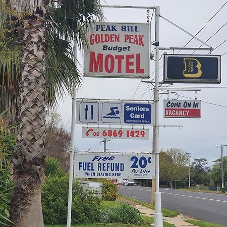 Golden Peak Motel Peakhill Peak Hill Extérieur photo