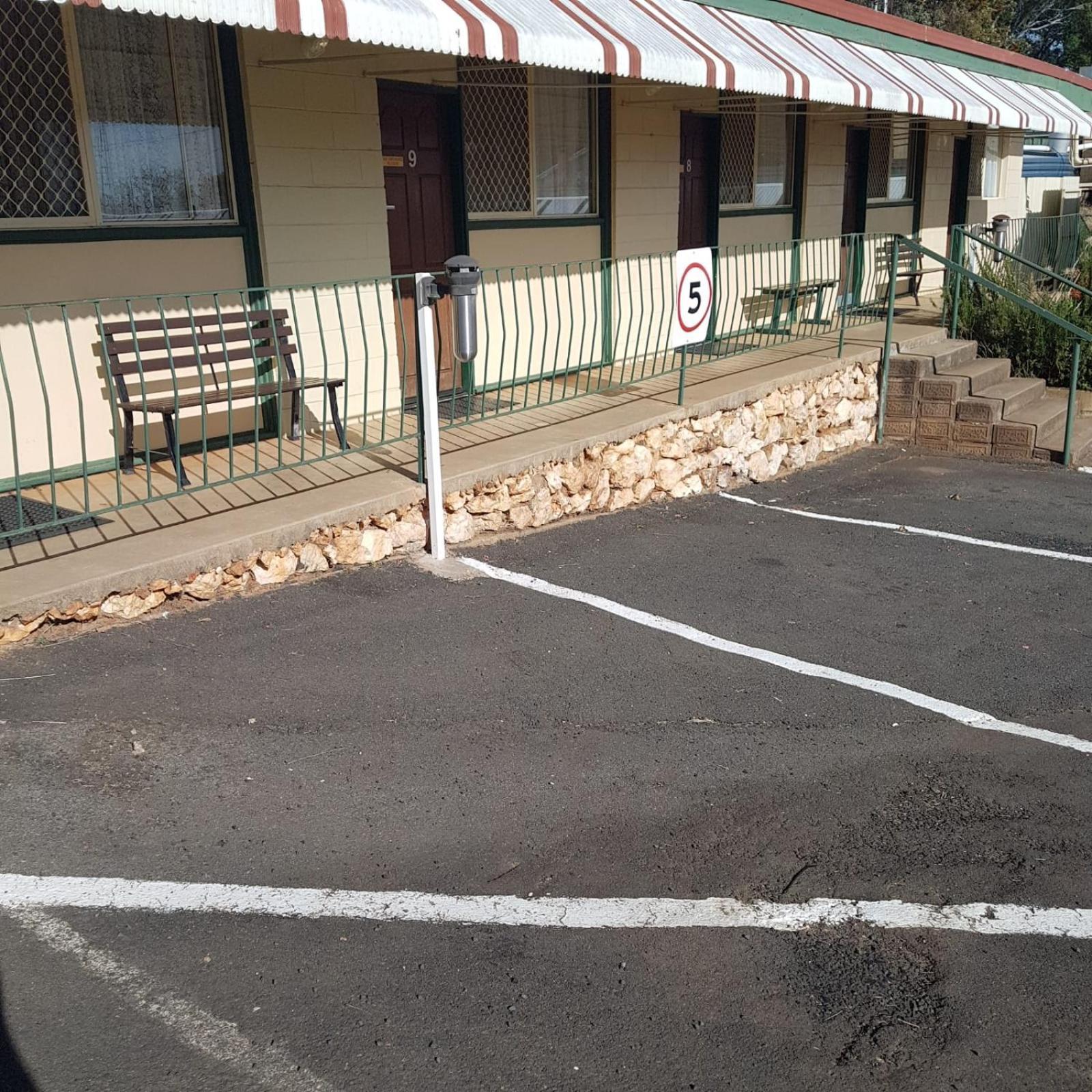 Golden Peak Motel Peakhill Peak Hill Extérieur photo