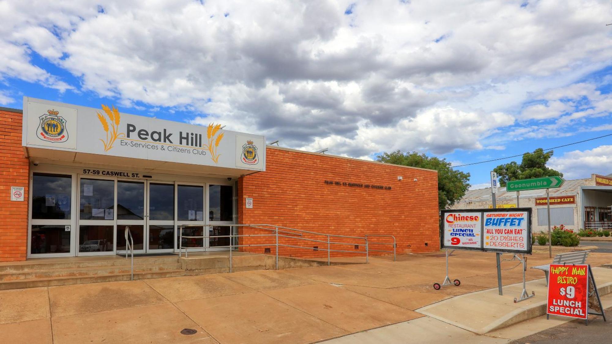 Golden Peak Motel Peakhill Peak Hill Extérieur photo