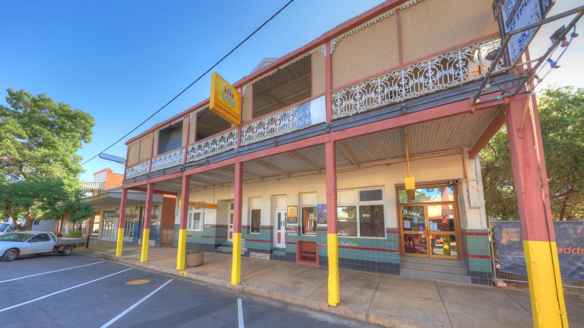 Golden Peak Motel Peakhill Peak Hill Extérieur photo